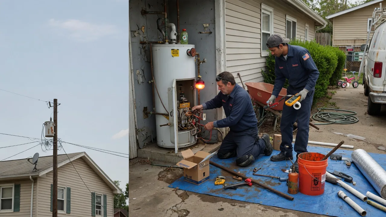 Leak Detection in Rachel, WV near me